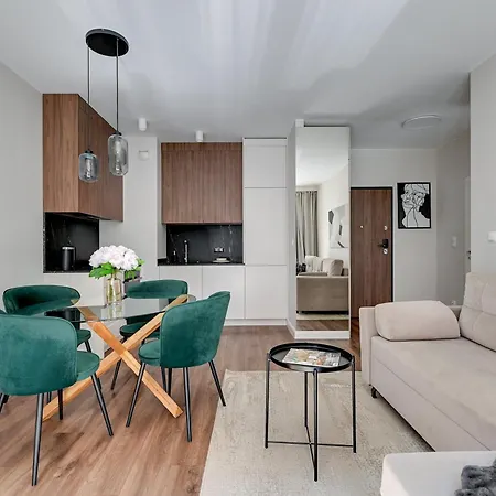 Apartment Scala 60ca Center & By Lion Gdansk
