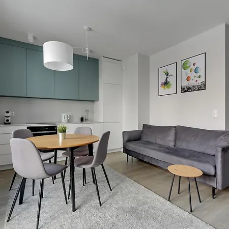 Apartment Scala 60ca Center & By Lion Gdansk