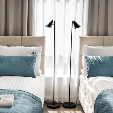 Appartement Scala Center & By Lion *