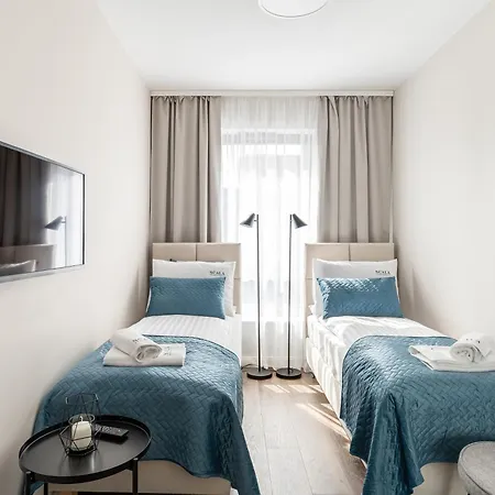 Scala 60ca Center & By Lion Apartament Gdańsk