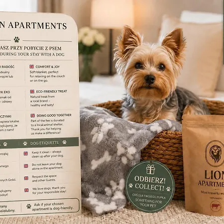 Apartment Scala Center & By Lion *