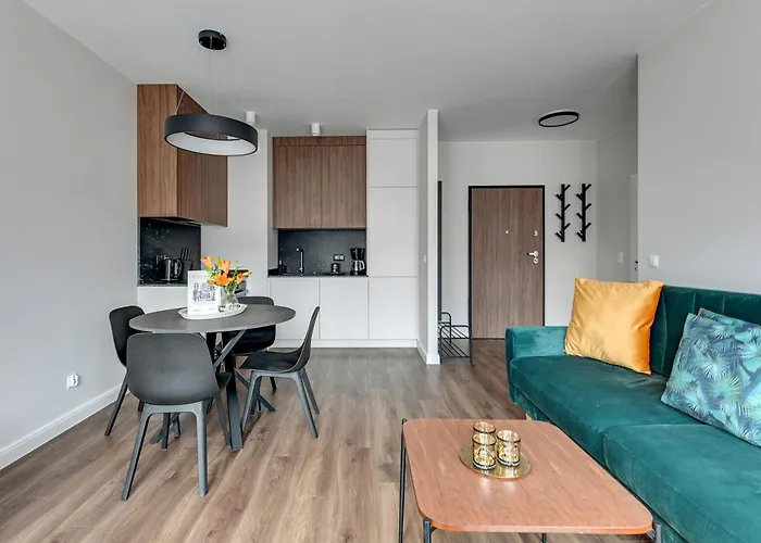 Apartament Scala Center & By Lion Gdańsk