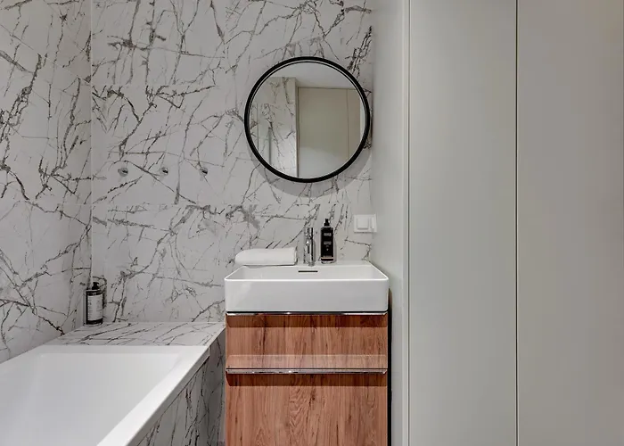 Scala Center & By Lion Апартаменты Гданьск