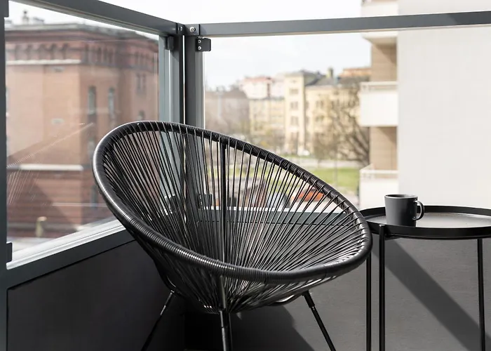 Apartament Scala Center & By Lion Gdańsk