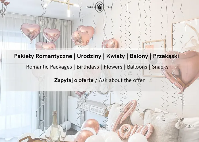 Апартаменты Scala Center & By Lion